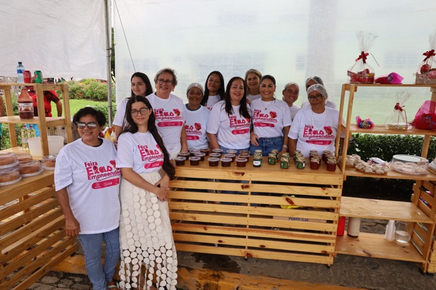 Elas Empreendem: Feira promove e incentiva o empreendedorismo feminino em São José da Laje