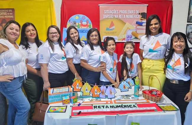 A Educação Lajense participou do IV Colóquio Alagoano de Educação Matemática nos Anos Iniciais na UFAL, em Maceió