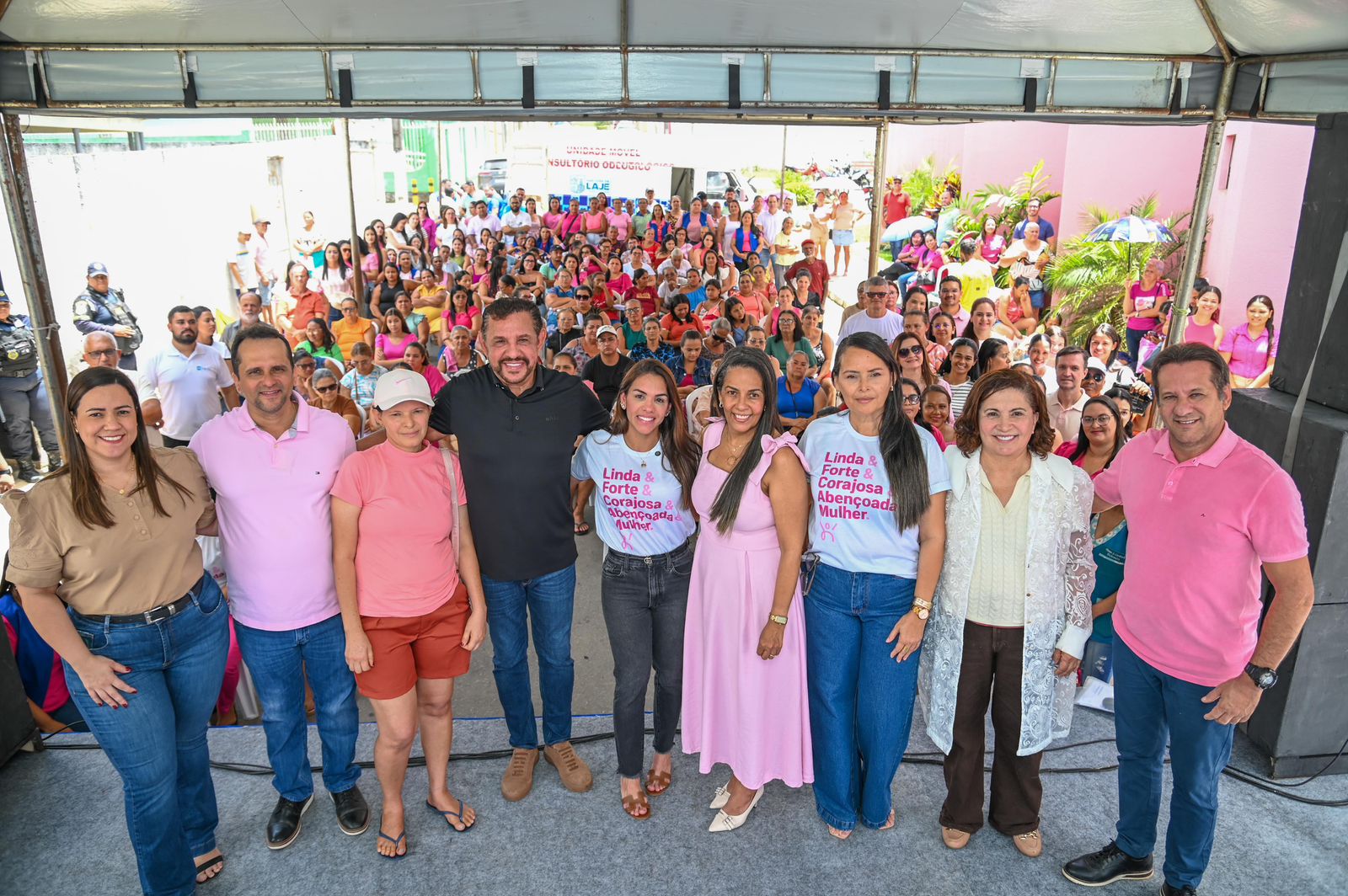Outubro Rosa: São José da Laje celebra avanço na saúde da mulher com mamógrafo digital