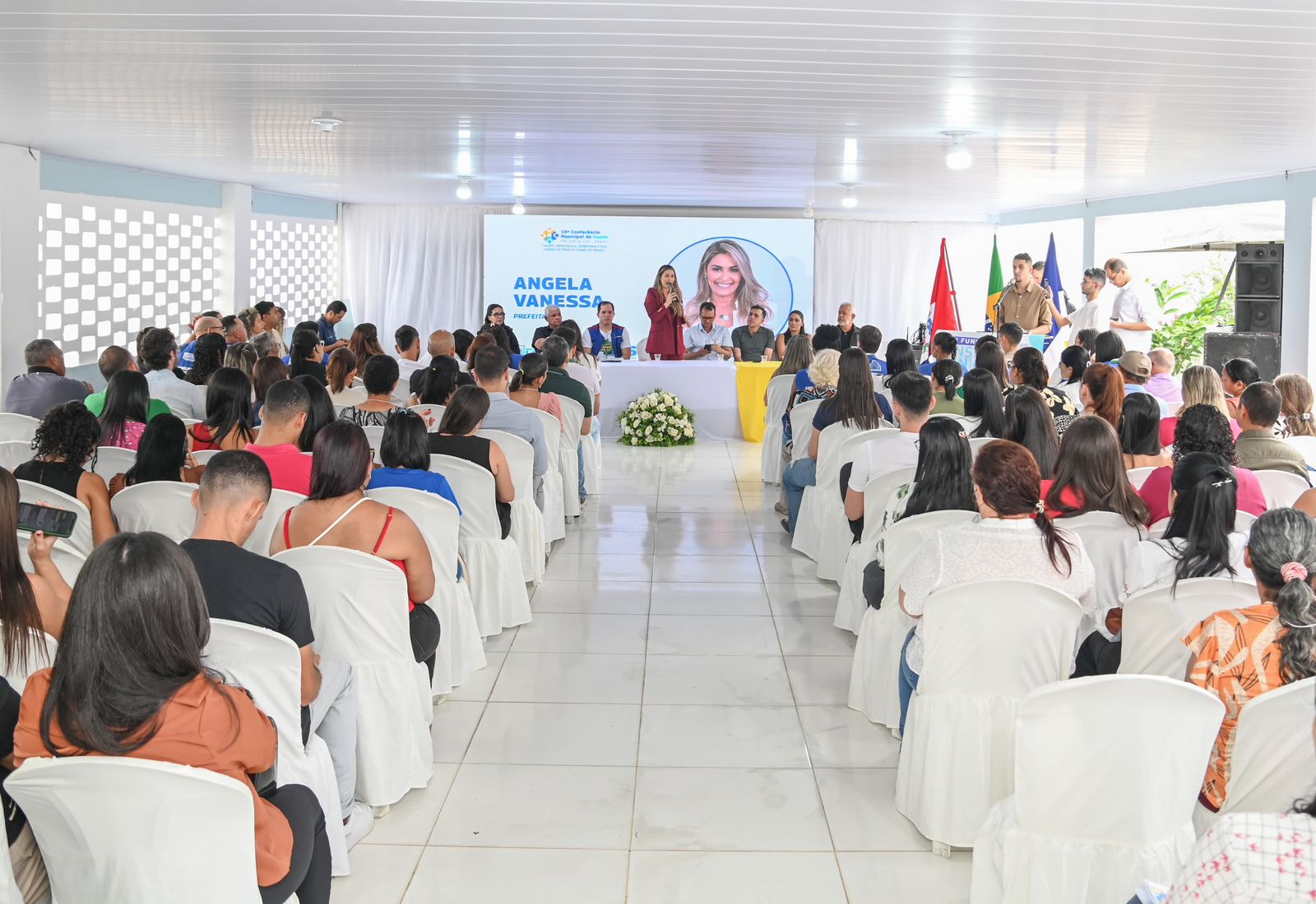 10ª Conferência Municipal de Saúde debate futuro do SUS em São José da Laje